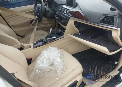 2014 BMW 328I xDrive from USA, damaged, VIN WBA3B5G53ENS09598